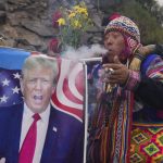 喝“死藤水”占卜未来 神秘巫师群预言点名特朗普