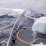 解放军大规模封锁演习 台湾民众:只是吓唬人而已