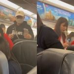 机舱冒烟视频曝光 疑充电宝自燃惊动全机