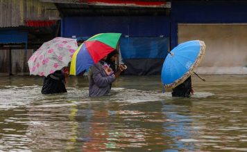 砂拉越六省将面临水灾威胁 持续时间长达4天