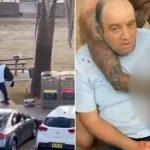 果摊老板夺枪救命 腿部被击中送院治疗