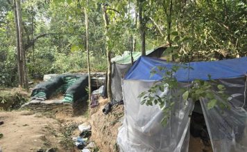 泰国军方公布证据 称柬军在境内设炮兵基地