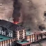 泰国轰炸“柬埔寨奢华赌场” 6诈骗大楼变废墟