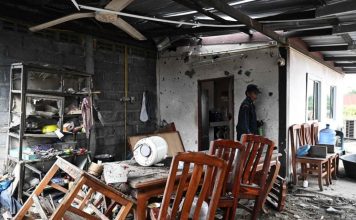 泰柬边境冲突升级 传炮弹炸到中国公司