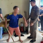 冷血男酒后发狂 扫帚柄打死妻子