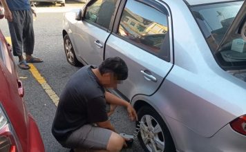 女子停在“被标记车位”遭报复 一夜醒来轮胎全被放气