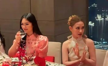 两代名媛同框成焦点 王诗龄气场不输何超莲