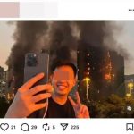 指香港火灾遇难者“罪孽深厚” 网红被警方拘捕