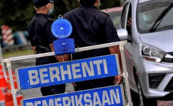 一年1351张罚单 警方铁腕执法震慑违规者