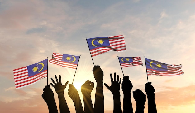 silhouette-arms-raised-waving-malaysia-flag-with-pride-d-rendering_601748-2810