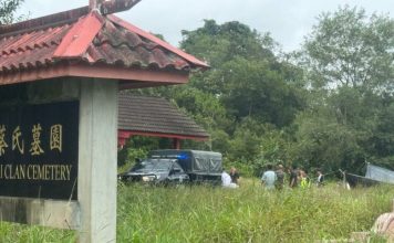 华裔男墓园凶杀案 警方逮捕28岁女子