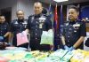 柔佛警方去年捕138毒贩起获逾1亿5000万毒品