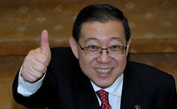 盼农历新年前有好消息 林冠英向安华提3诉求