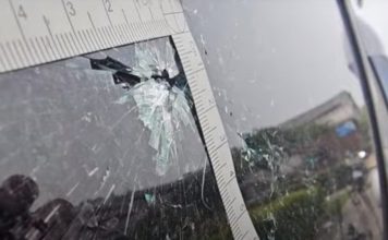 “爸爸,为什么我看不到了” 11岁女童坐车上后脑突中弹