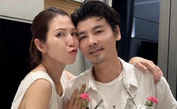 互相忍耐18年 蔡少芬张晋放闪