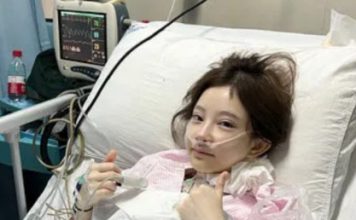 “近看很明显,但我不在意” 冯提莫抗癌手术割脖保命