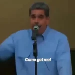 “来抓我”挑衅成真 马杜罗被美军逮捕送美受审