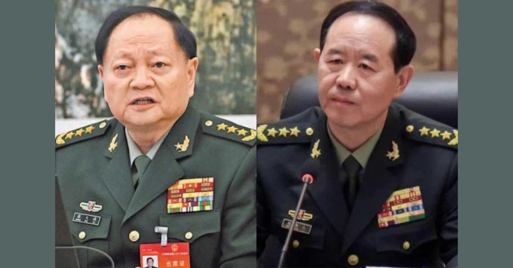 涉严重违纪违法 张又侠、刘振立被调查 | Reddot 红点新闻网