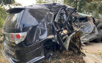 致命车祸3人亡案中案 现场揪出23架智能手机