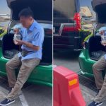 嘲笑“像狗一样”吃饭 外国游客侮辱德士司机