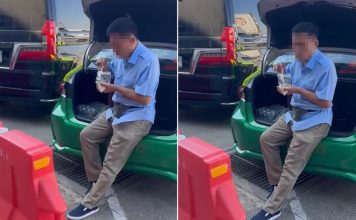 嘲笑“像狗一样”吃饭 外国游客侮辱德士司机