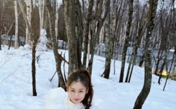 皮肤白皙零瑕疵 华姐冠军美貌堪比AI