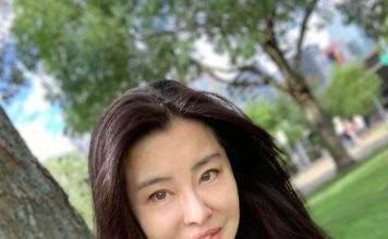 王祖贤最新近况曝光 敲颂钵画面疯传