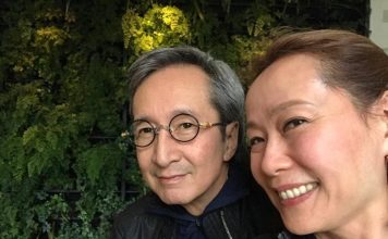 金像影后冷落71岁老公 红馆台下拒牵手