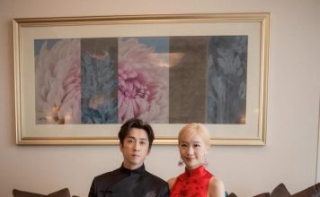 Lulu披红盖头文定陈汉典 自爆“哭到不成人形”