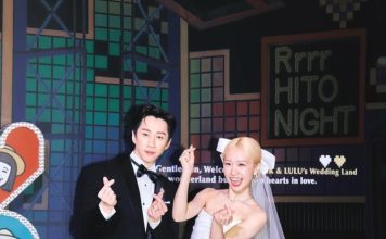 陈汉典豪砸百万娶Lulu 半个娱乐圈出动