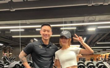 Twins合体变官宣现场 阿Sa当众认爱小鲜肉男友