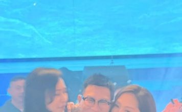 百亿阔太红馆同框张家辉 淡出20年“神级美貌”没变过