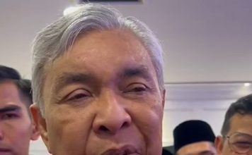 凯里回归巫统有转机?扎希松口表态