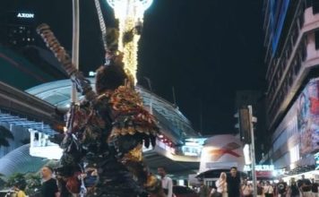 黑神话悟空降临KL 造型极度逼真气场全开