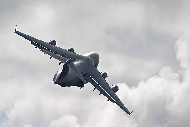 C-17 in flight
