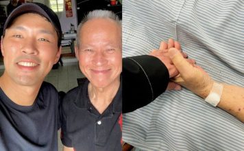 急性脑出血夺命 大马歌手痛失慈父