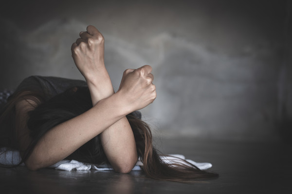 The concept of stopping violence against women andand human tra