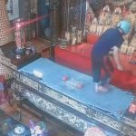 持镰刀狂砍25尊庙宇神像 男子拒赔判坐牢4月