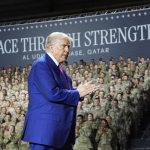 “上帝保佑美军、我们正要开始” 美国白宫突发文引猜测