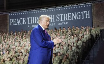 “上帝保佑美军、我们正要开始” 美国白宫突发文引猜测