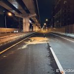 男子喝醉遭丢包快速道 被4车辗至脑浆四溢