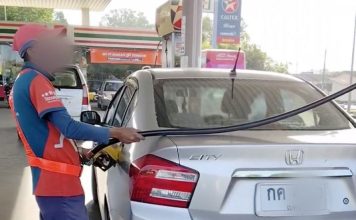 泰国车牌公然添RON95 司机:我孩子是大马人