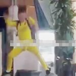 在狮城扮李小龙耍双节棍 中国男子被判监罚款