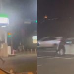 男子随机拦车砍人 围捕中5警员受伤