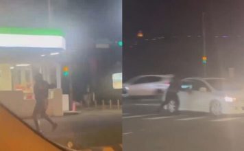 男子随机拦车砍人 身份被揭竟是IG网红