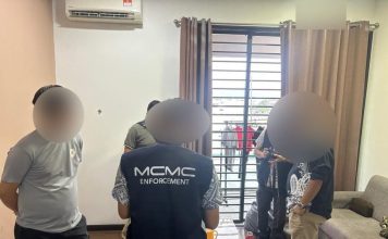 50台SIM盒5000张卡 MCMC联手警方破诈骗器材库