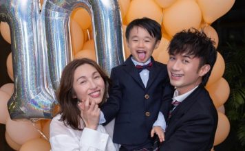 追二胎成功 古巨基一家再迎新成员