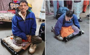 靠骗取同情讨钱买房置产 OKU乞丐竟是房产大亨