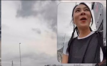 高峰时段穿越柔佛长堤 新国女星:真的很恐怖