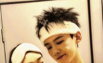 狗仔直播爆猛料 白敬亭与宋轶已分手